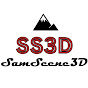 SamScene 3D logo
