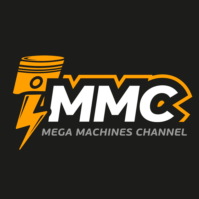 Mega Machines Channel Logo