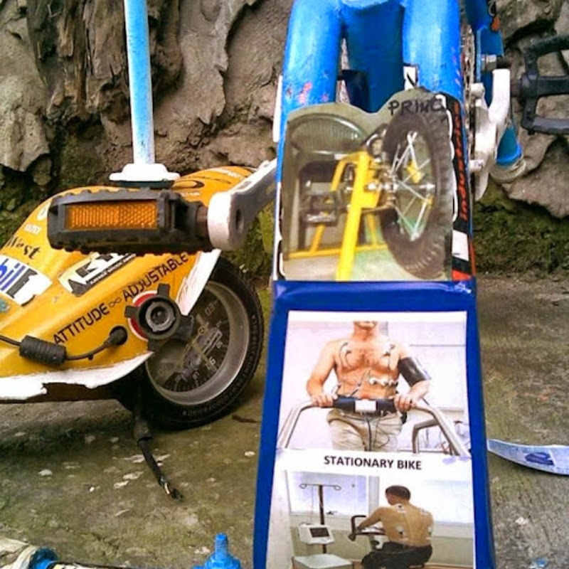 Harthys Pure Care Manufacturing Stress Test Machine/Bike