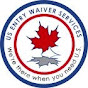 US ENTRY WAIVER SERVICES logo