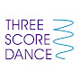 Three Score Dance Company logo