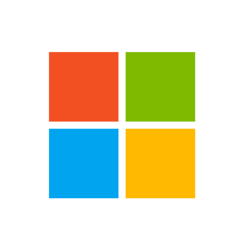 Working at Microsoft Logo