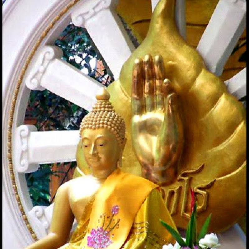 ลานธรรม วัดสังฆทาน Channel (หลวงพ่อสนอง กตปุญโญ) Logo