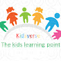 KidsVerse - The Kids Learning point logo