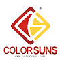 Color Suns coffee valve & valve applicator machine logo