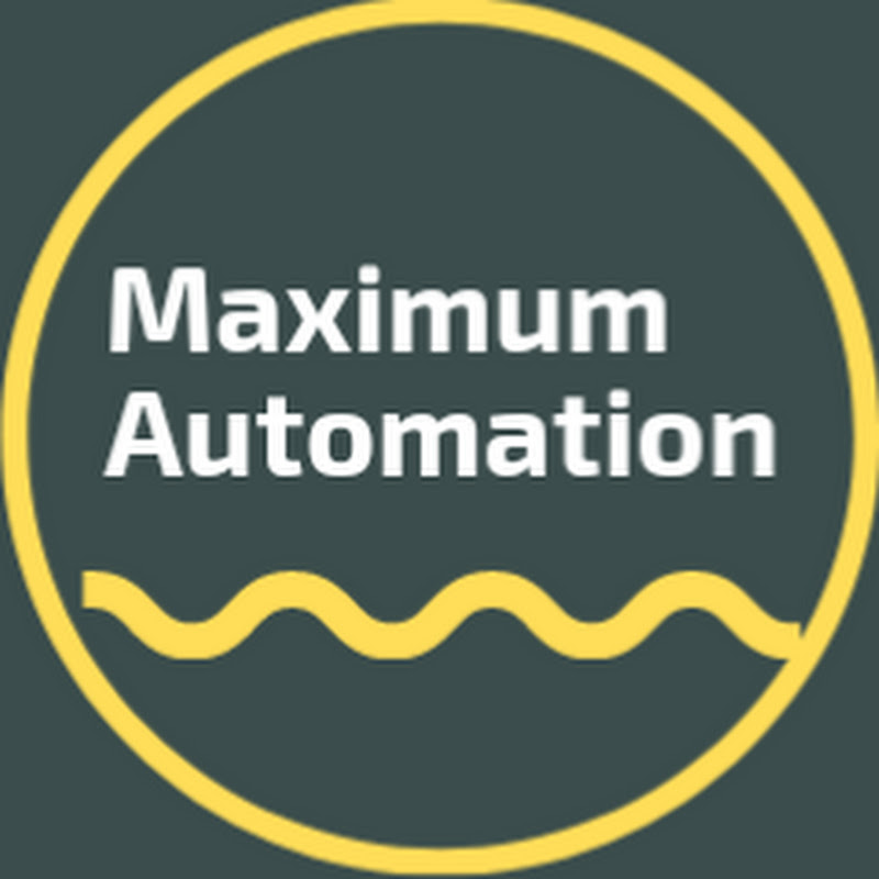 Maximum Automation Logo