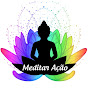 Meditar Ação logo