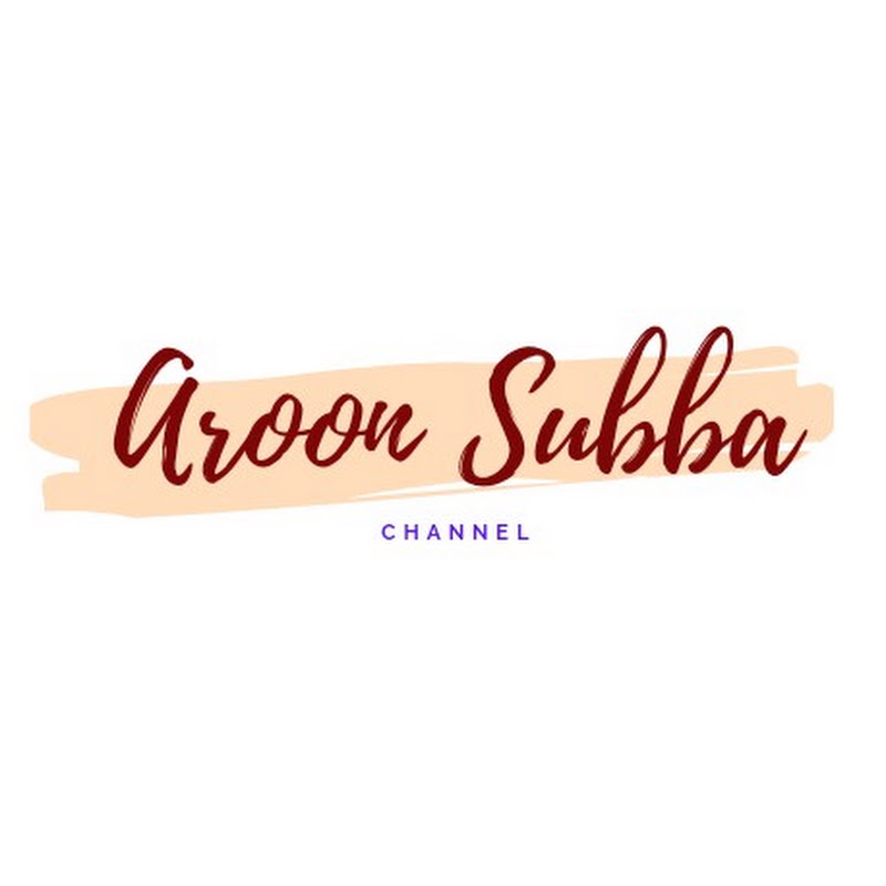 aroon subba vlog