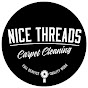 Nice Threads Carpet Cleaning logo