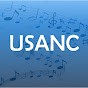 The U.S. All-National Choir logo