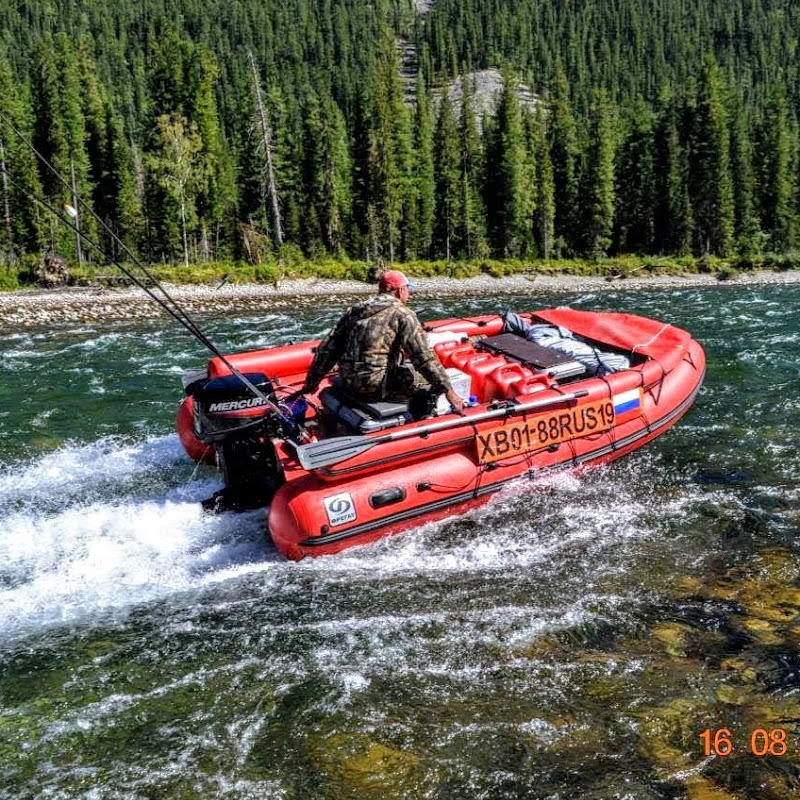 ВОДНАЯ АРТЕРИЯ СИБИРИ Logo