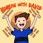 Korean With David logo