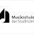 Musikschule der Stadt Ulm