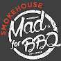 SmokeHouse by MAD for BBQ logo