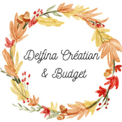DelfinaCreation&Budget channel logo