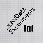 Random Experiments Int. - Experiments and syntheses
