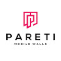 Pareti Mobile Walls, LLC logo