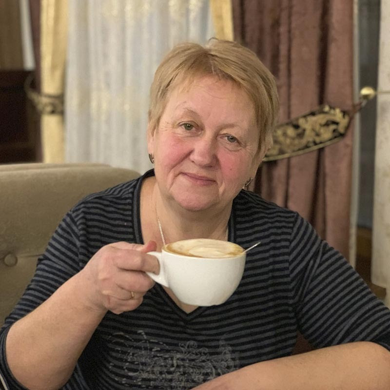 Пані Марія і сімейка