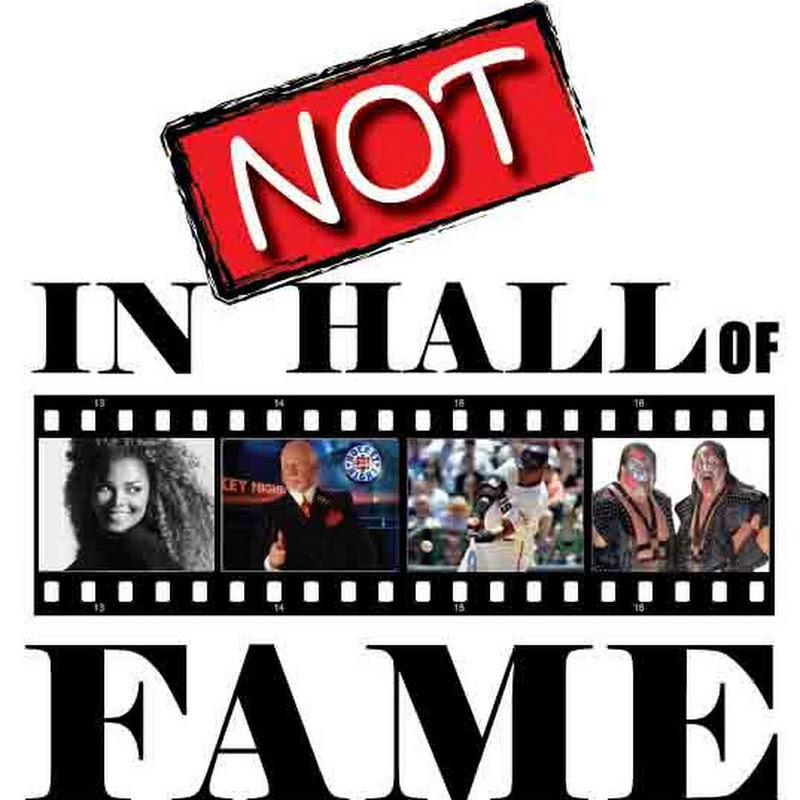 Not in Hall of Fame