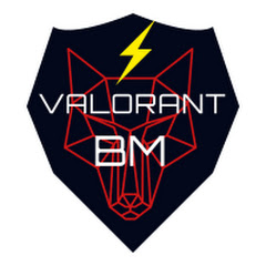 Valorant BM channel logo