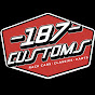 187 Customs logo
