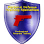 Personal Defense Training Specialties logo