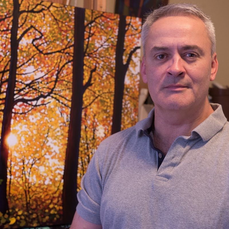 Tim Packer Fine Arts Logo