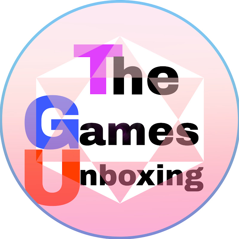 The Games Unboxing