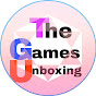 The Games Unboxing logo