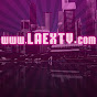 www.LAEXTV.com logo