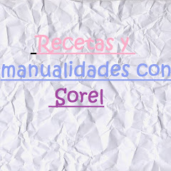 Логотип каналу manualidades y recetas con Sorel