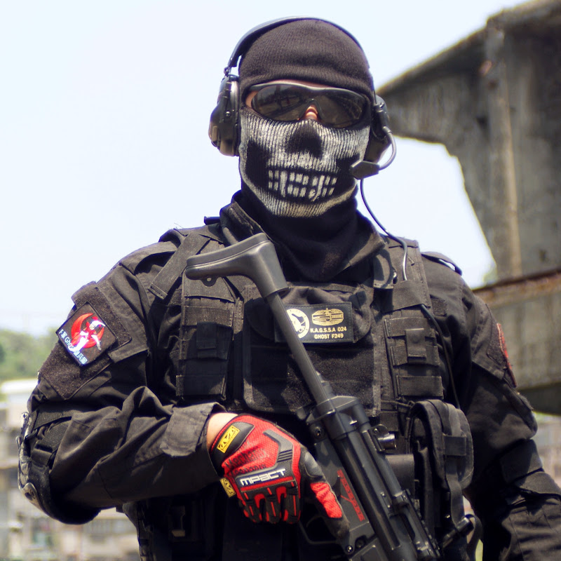 Ghost 幽靈 Airsoft YouTube 頻道頭像