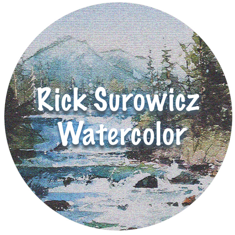 Rick Surowicz Watercolor
