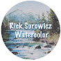 Rick Surowicz Watercolor logo