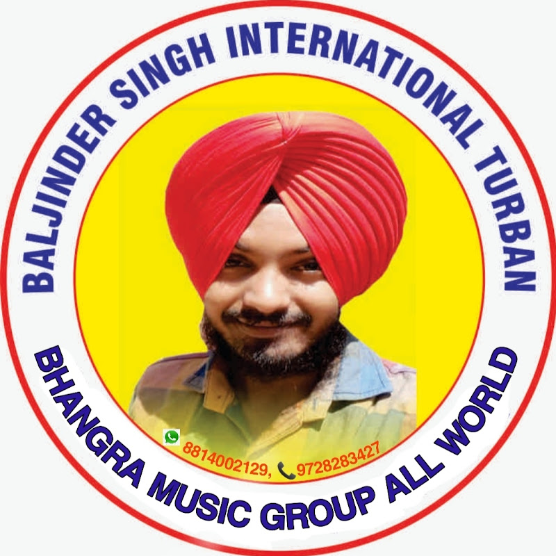 Baljinder Singh International Turban Bhangra Group
