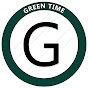 GREEN TIME logo