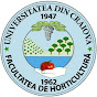 Facultatea de Horticultura Craiova logo