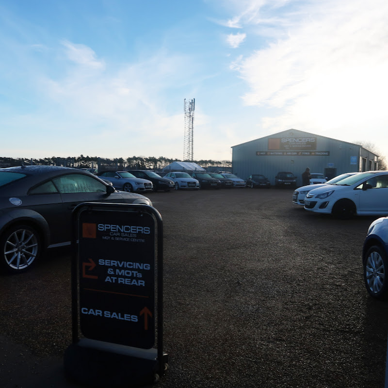 Spencers Car Sales Ltd