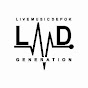 Livemusicdepok LMD logo
