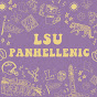 LSU Panhellenic logo