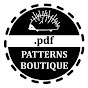 PDF PATTERNS BOUTIQUE logo