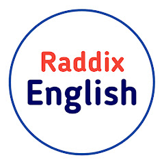 Raddix English channel logo