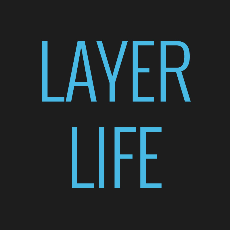 Photoshop Tutorials by Layer Life Logo