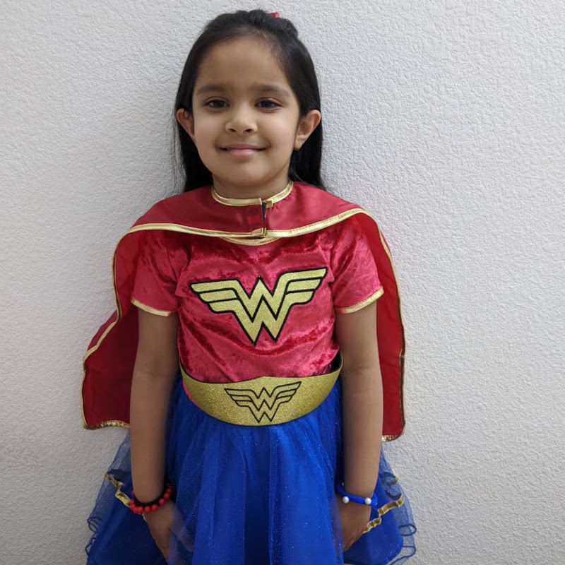 The Wonder Girl