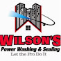 Wilson's Power Washing & Sealing logo