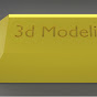 3D Modeling logo