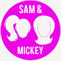 Sam and Mickey logo