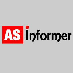 Логотип каналу AS Informer