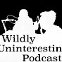 wildly uninteresting Podcast logo