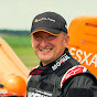 Marek Hyka - aerobatic pilot logo